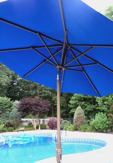 tilt patio umbrella