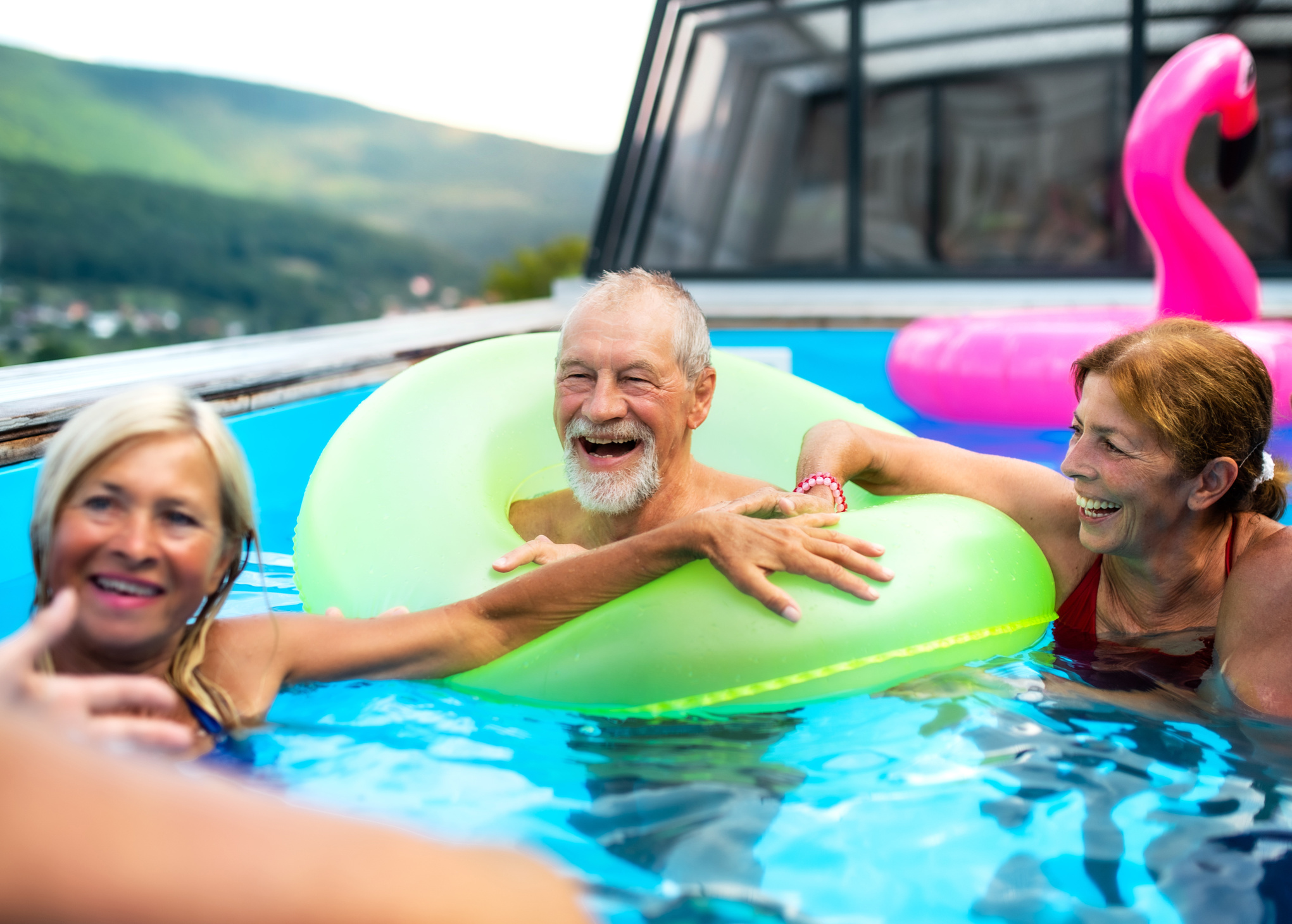 Cool Pool Floats for Adults = Fun and Relaxation