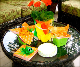 beach birthday party ideas
