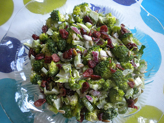 cold vegetable salad