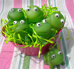 frog party favors