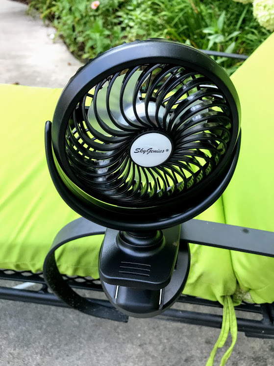 clip on fan for swimming pool lounge chairs