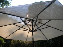 your guide to pool umbrellas