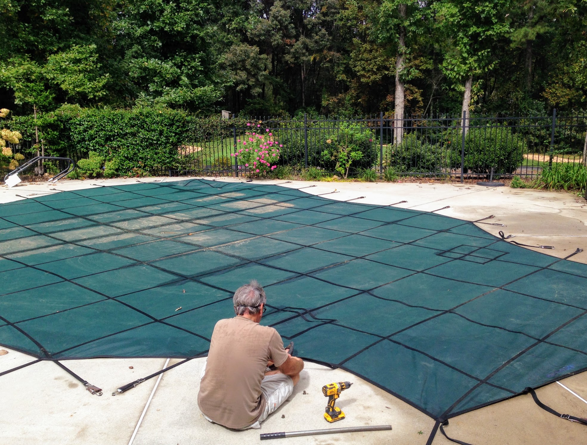 inground pool covers