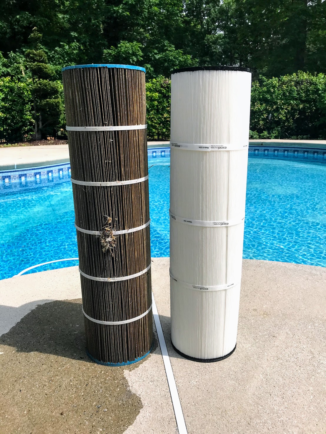 pool filter cartridges
