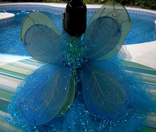 fairy pool party ideas