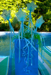 fairy pool party ideas