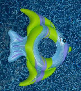 floating pool decorations fish