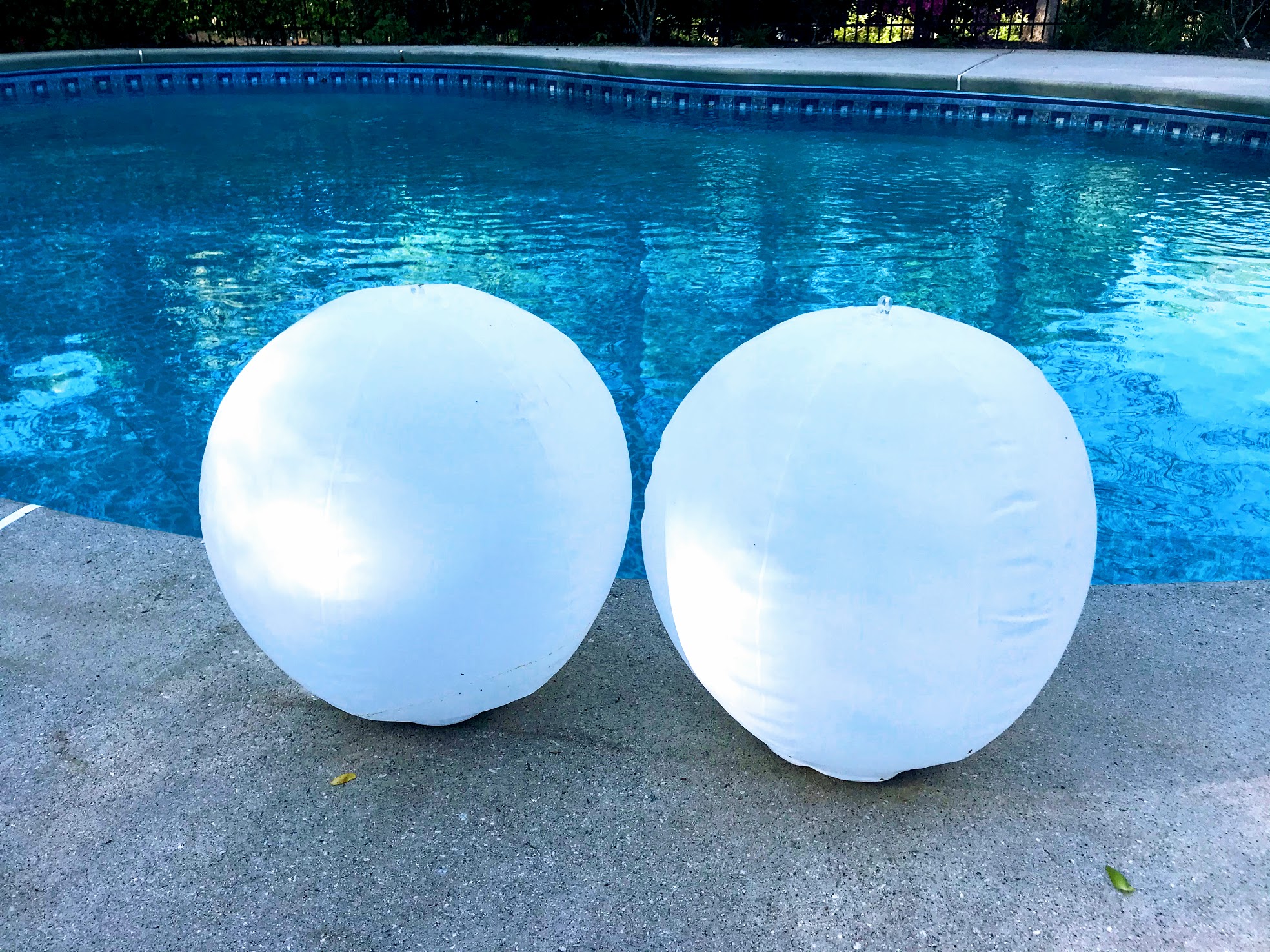 floating pool lights