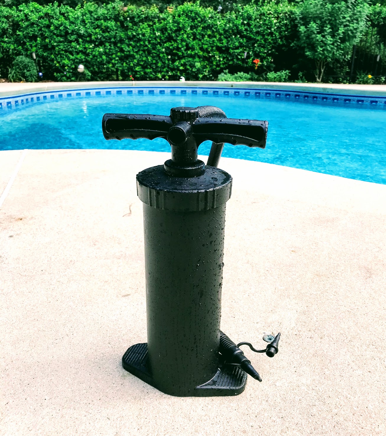 inflatable air pump