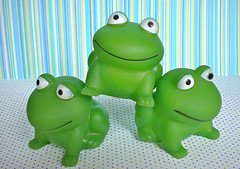 frog birthday party