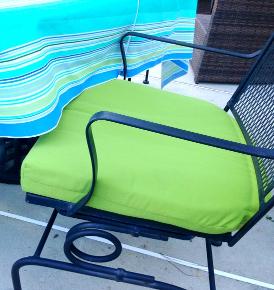Sunbrella chair cushions