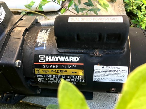 swimming pool water pump