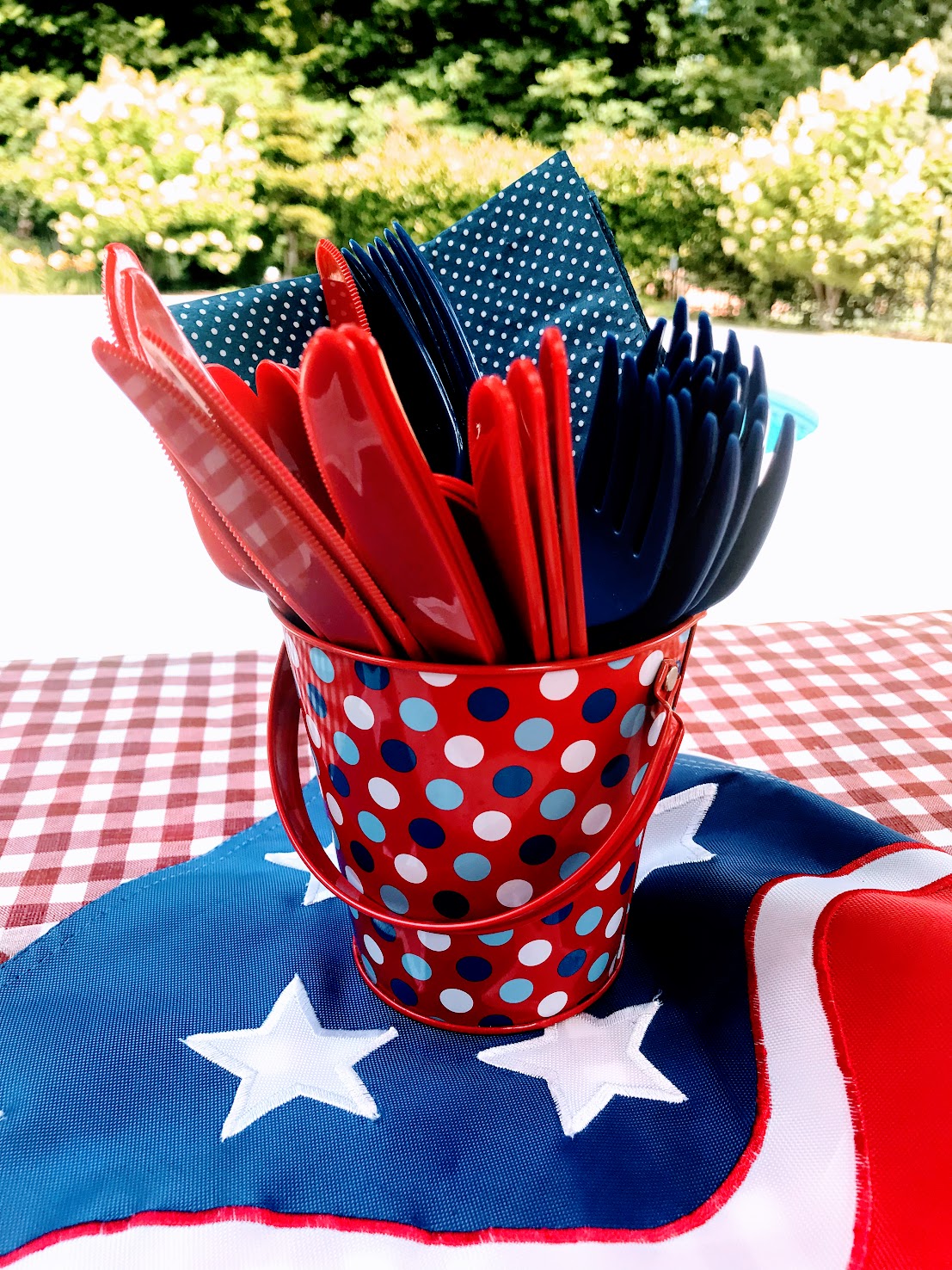 Fourth of July pool party ideas