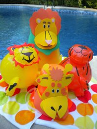 jungle party games
