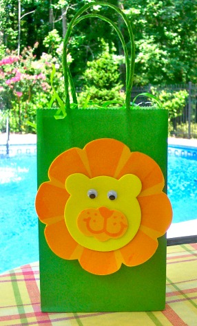 jungle party theme