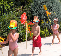 pool party game ideas