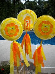 lion king party ideas