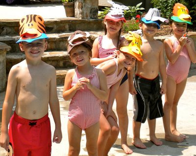 pool party ideas for kids