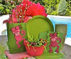 kids pool party