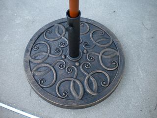 patio umbrella base