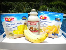Hawaiian Party Food