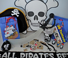 pirate birthday party ideas