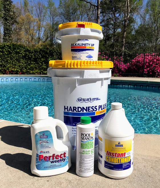 chemicals for swimming pool