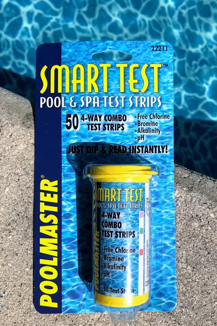 testing chemicals for swimming pool