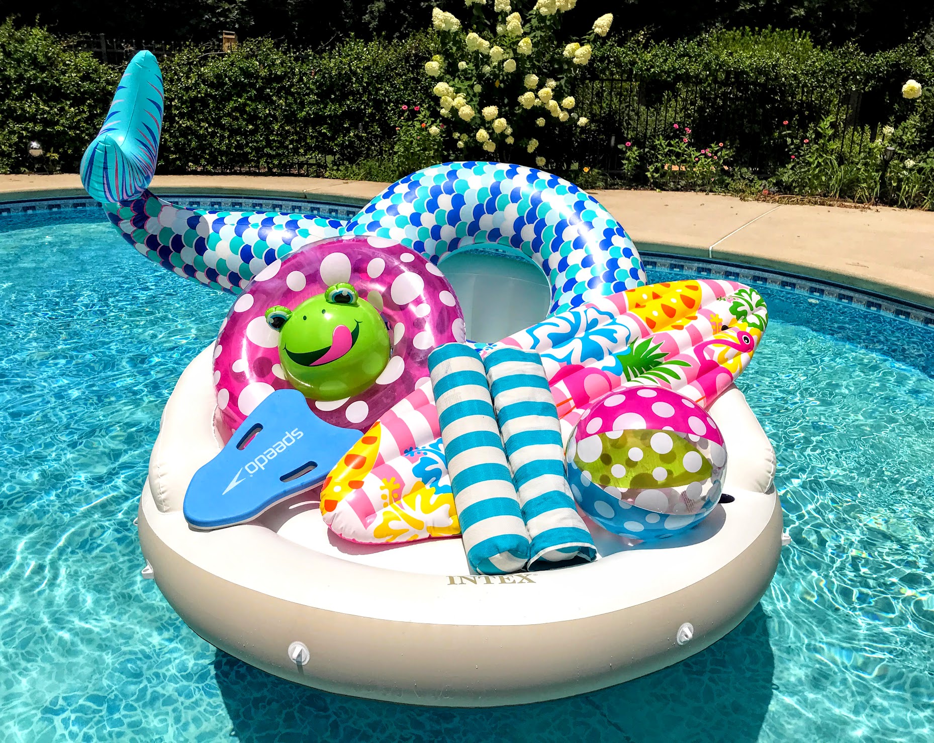 cool pool toys and floats