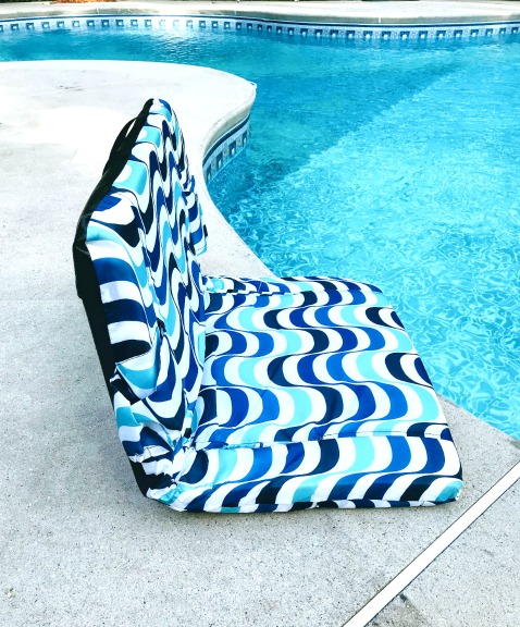 swimming pool chair