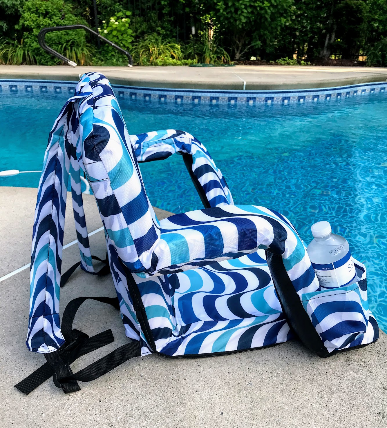 swimming pool chair