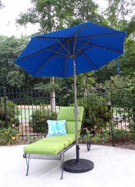 patio umbrella base