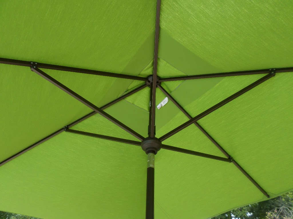 rectangle patio umbrella frame