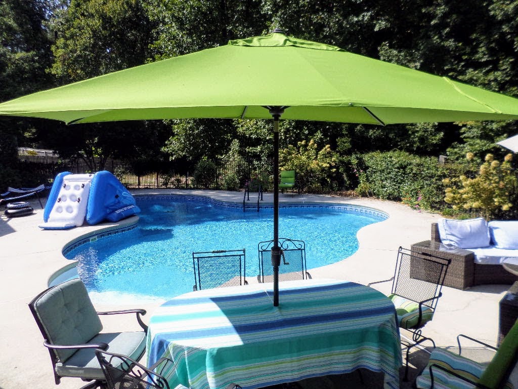 rectangular patio umbrella