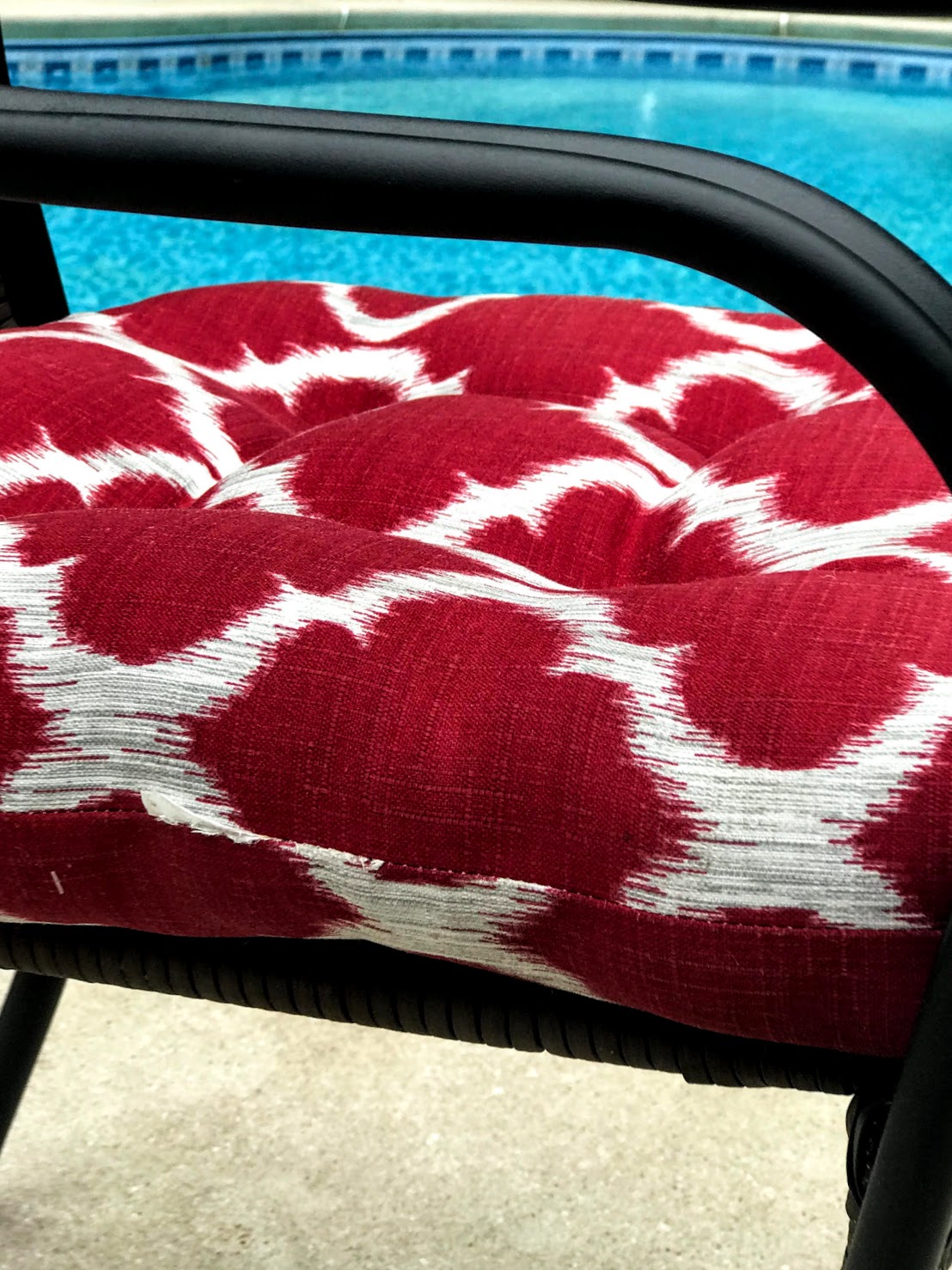 outdoor chair cushions