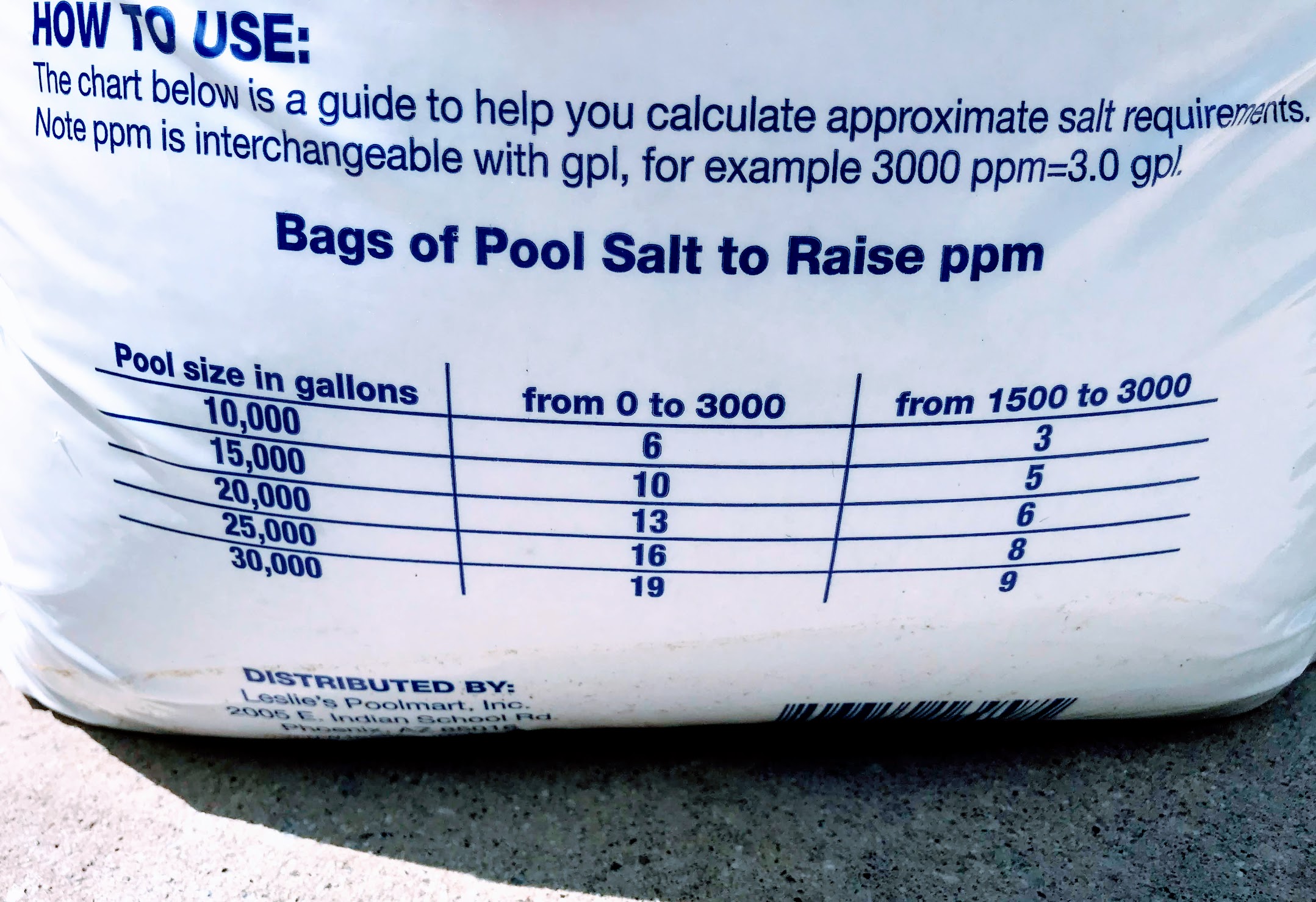 salt water pool vs chlorine