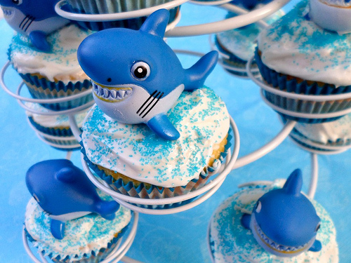 shark pool party ideas