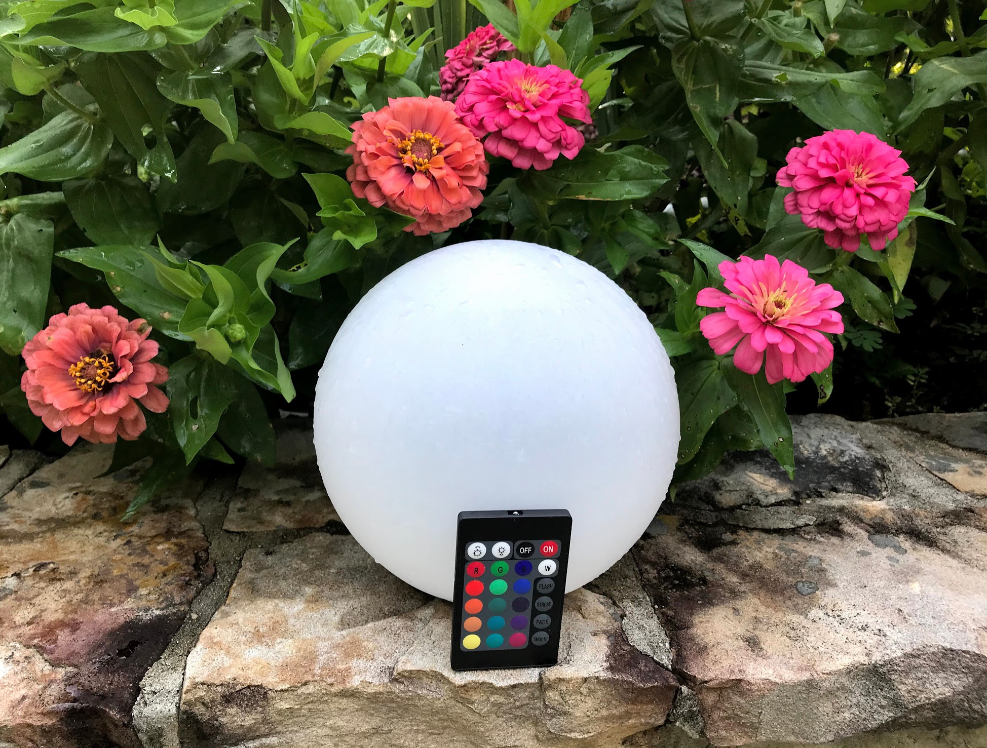 solar color changing lights