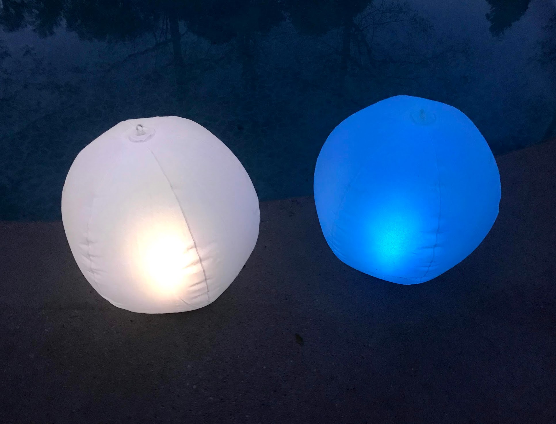 floating pool lights