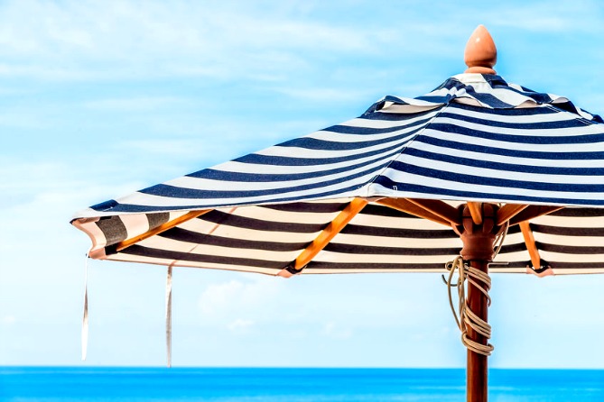 wood patio umbrellas