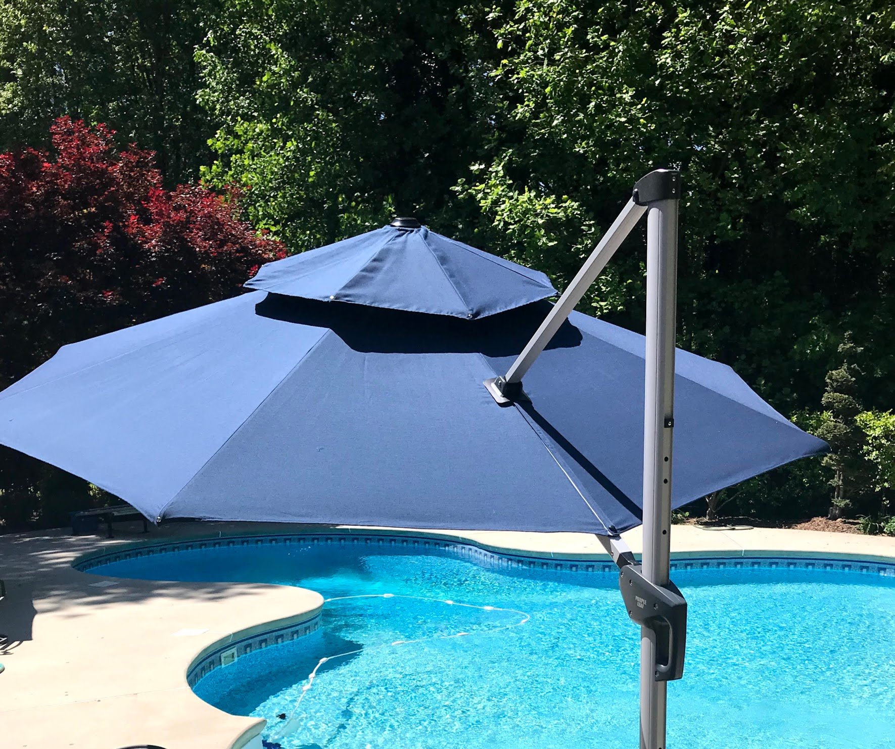 Sunbrella umbrellas