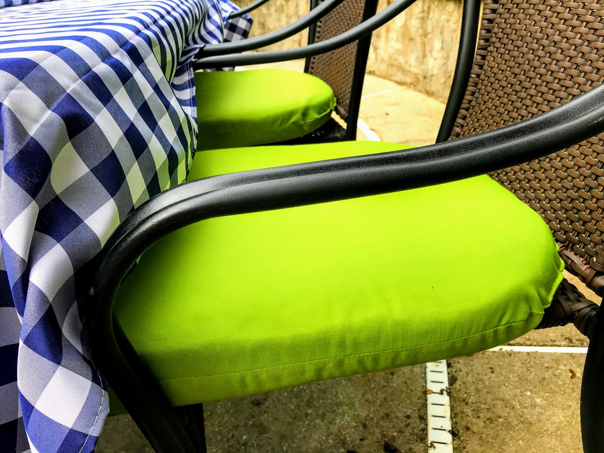 Sunbrella chair cushions