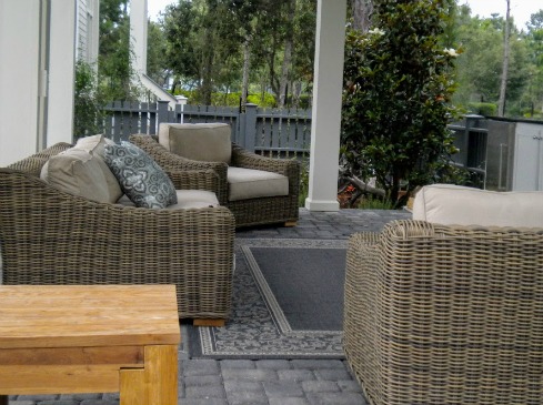 high end patio furniture