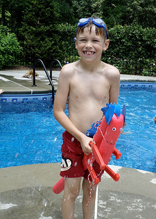 pool party games for kids