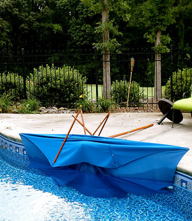 wind resistant pool umbrella