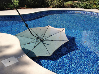 patio umbrella base